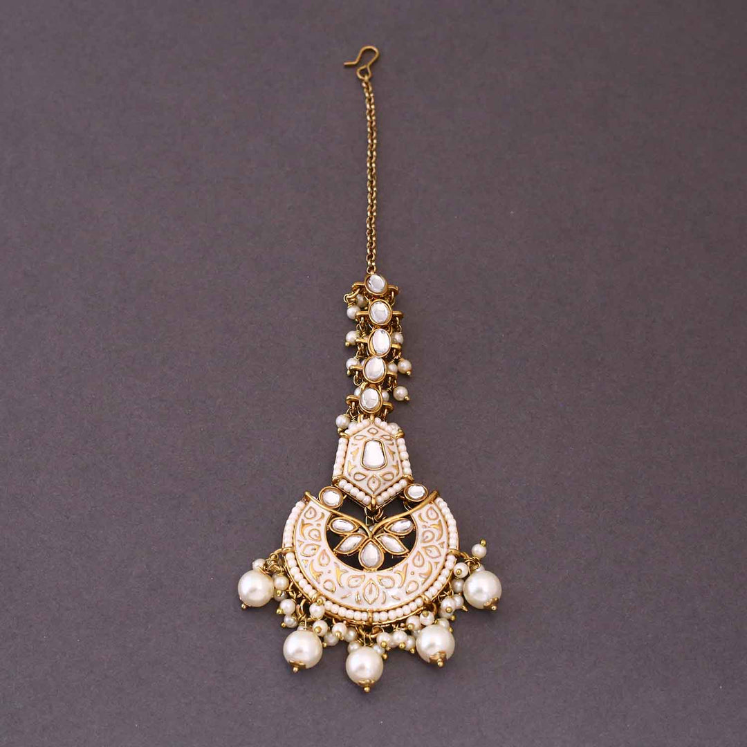 Ivory Gaurika Bridal Jewellery Set