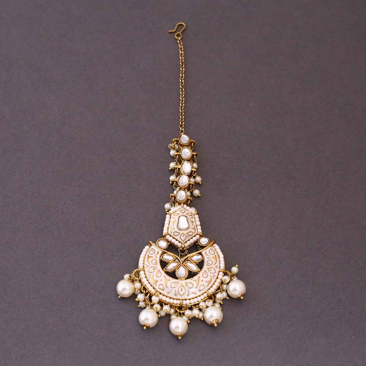 Ivory Gaurika Bridal Jewellery Set