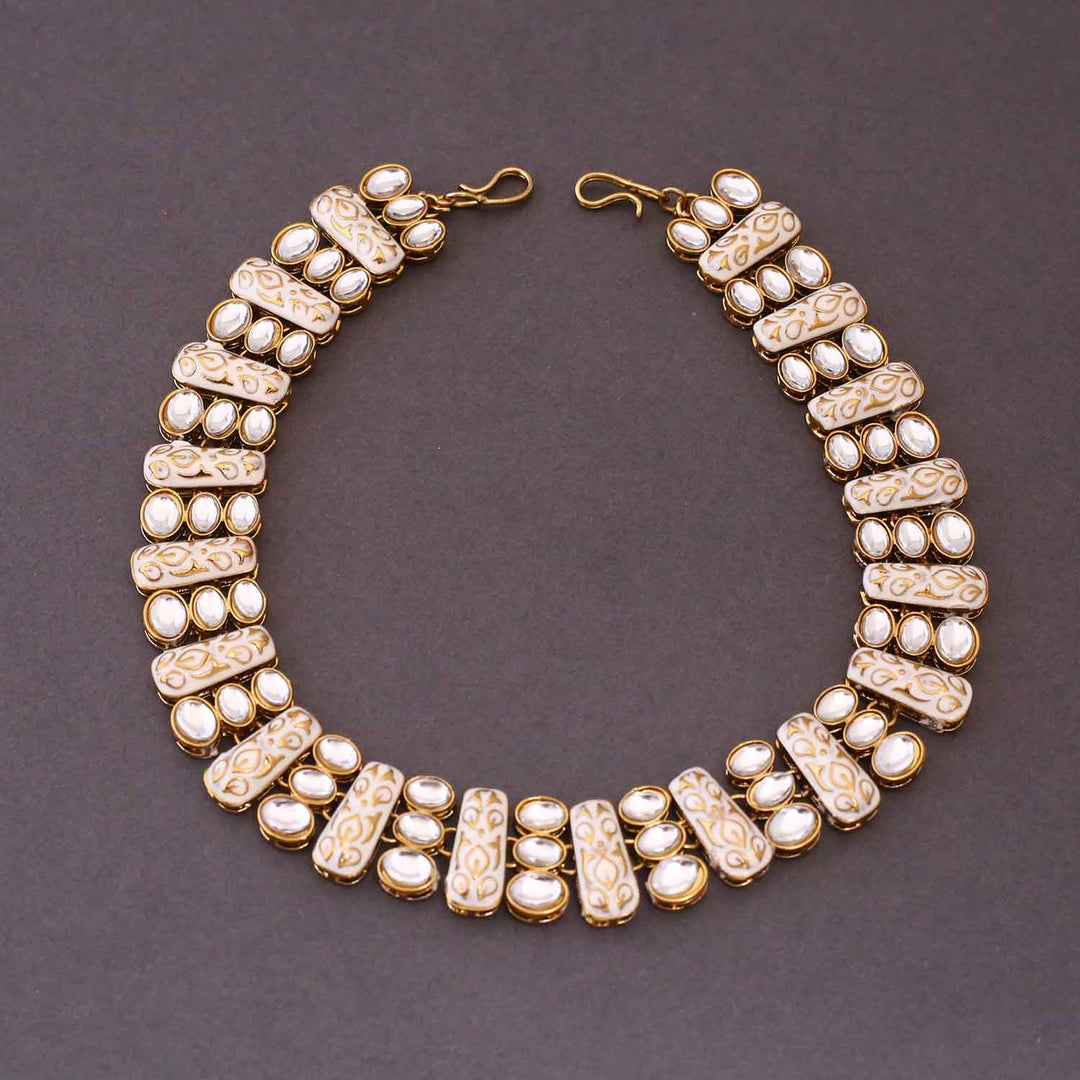 Ivory Gaurika Bridal Jewellery Set