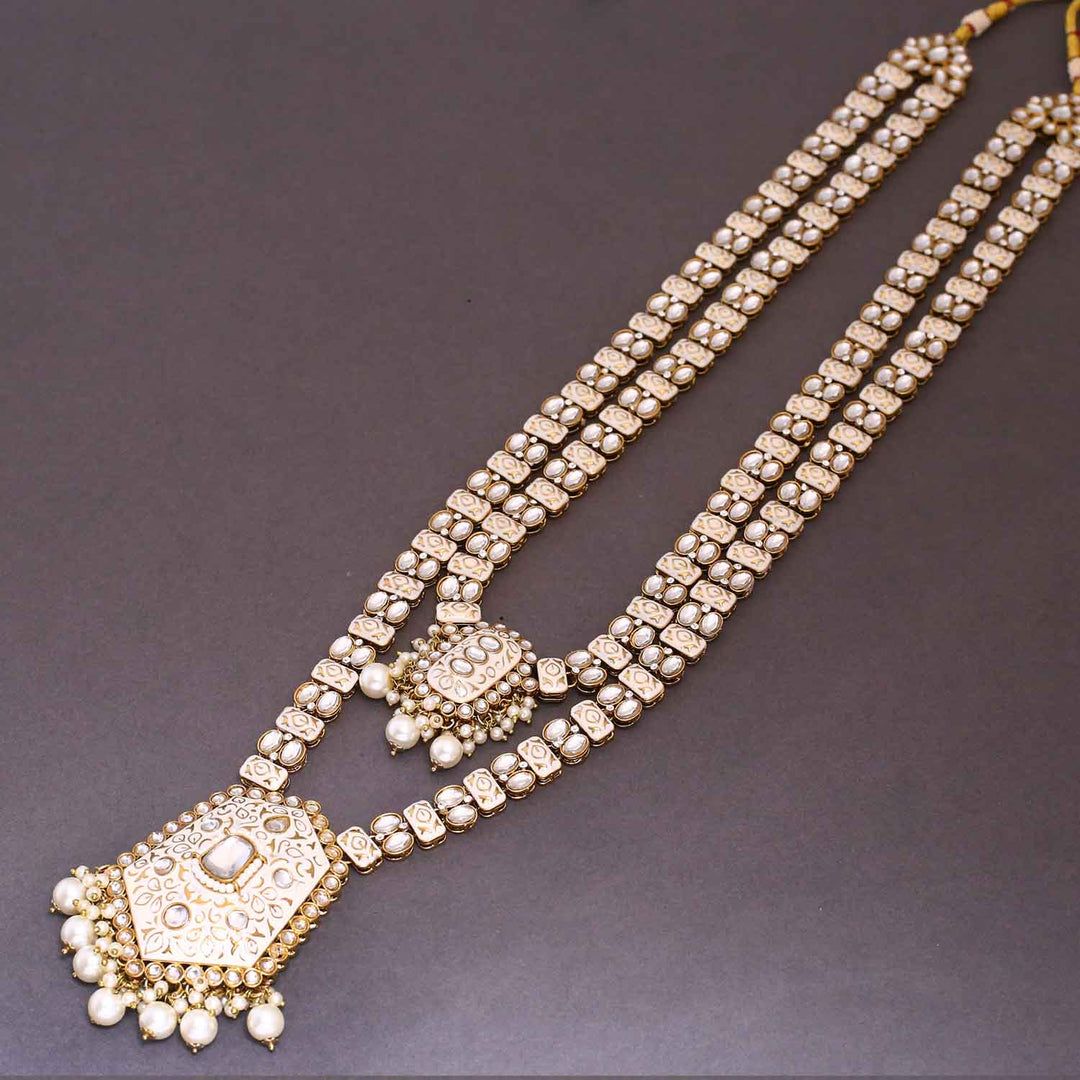 Ivory Gaurika Bridal Jewellery Set