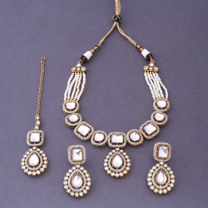 Ivory Gisele Victorian Jewellery Set - New Arrival