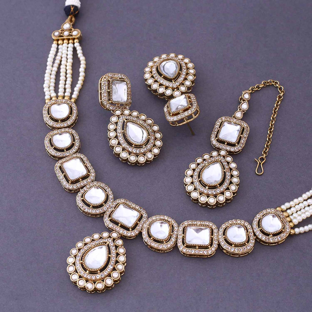 Ivory Gisele Victorian Jewellery Set - New Arrival