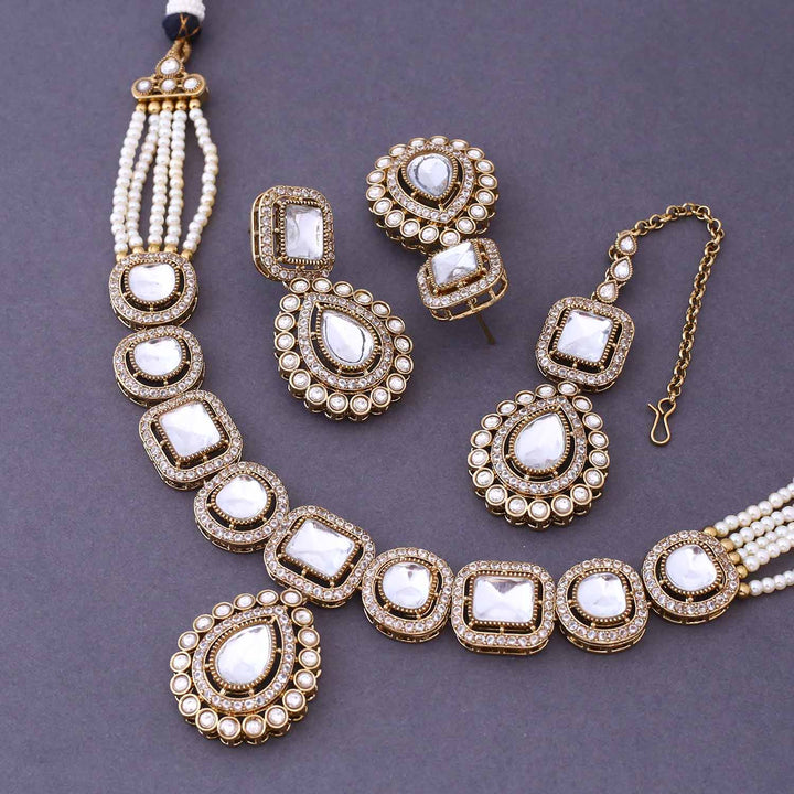 Ivory Gisele Victorian Jewellery Set - New Arrival