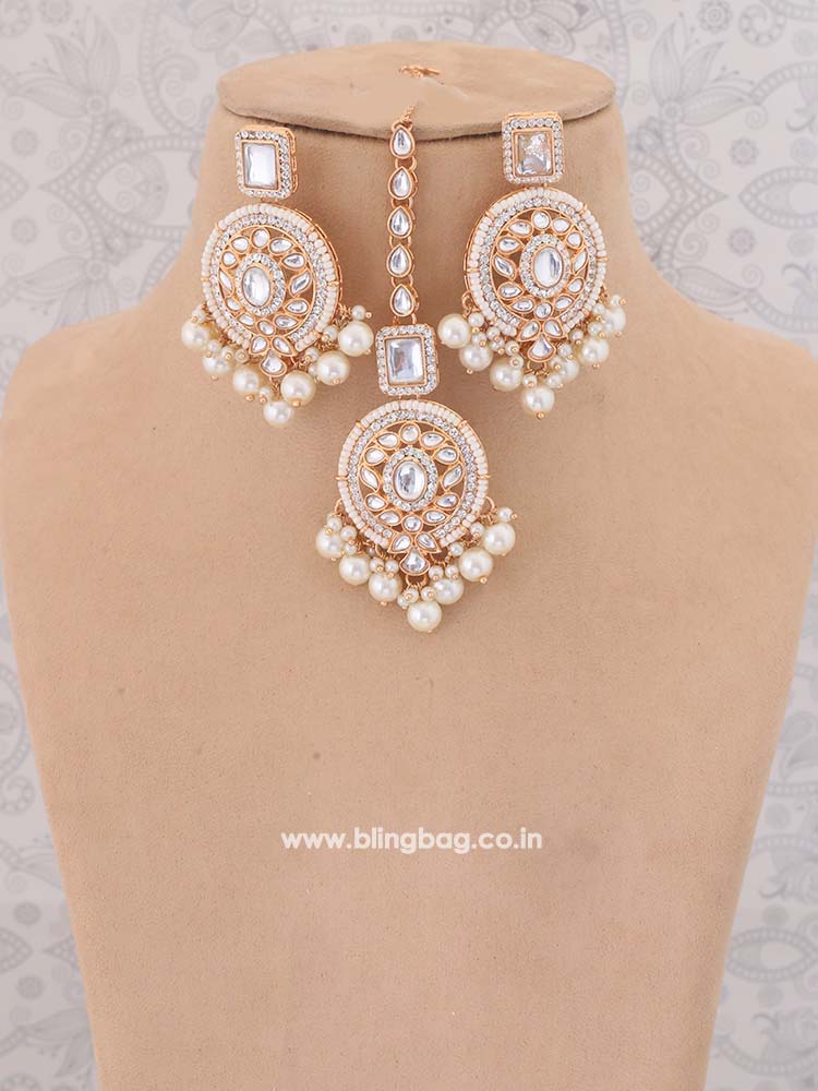 Ivory Gitali Jewellery Set