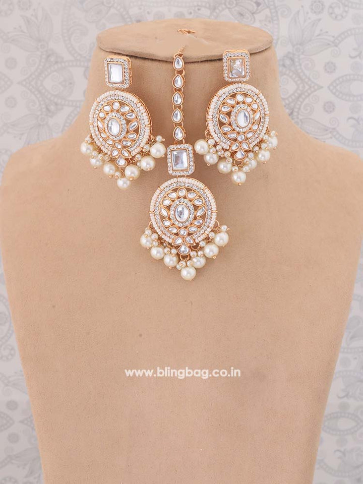 Ivory Gitali Jewellery Set