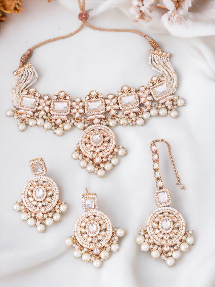 Ivory Gitali Jewellery Set