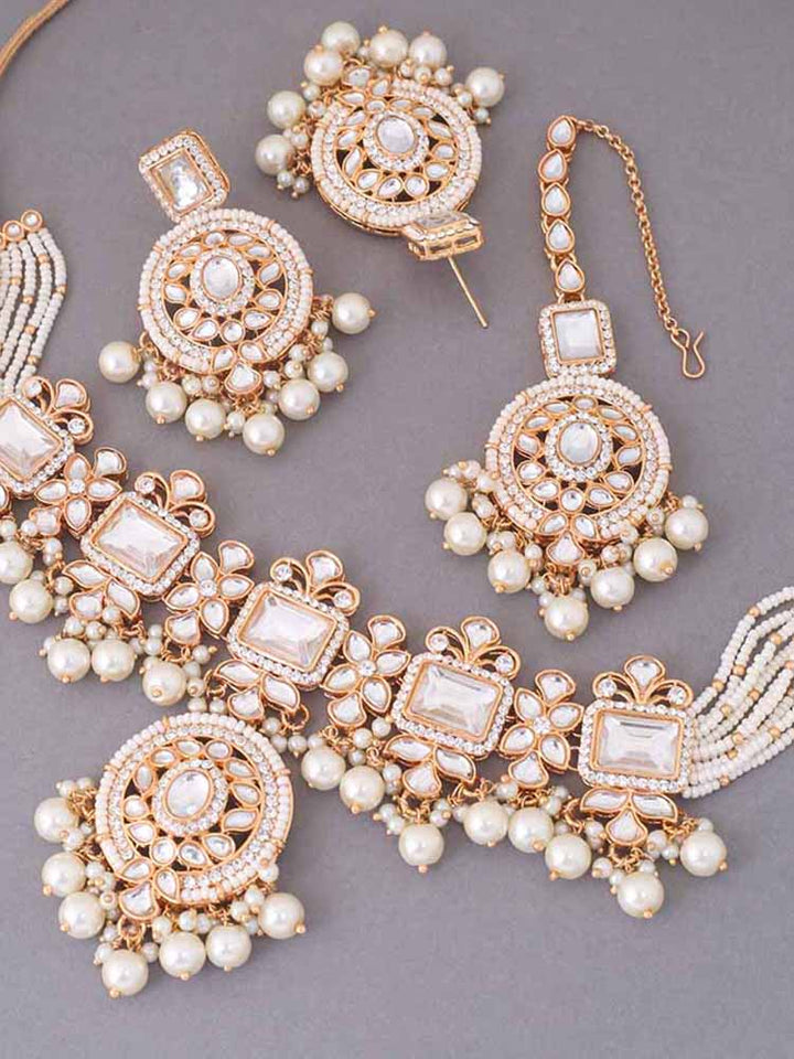 Ivory Gitali Jewellery Set