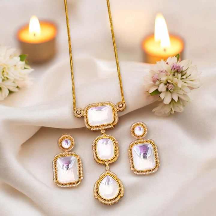 Ivory Gracie Jewellery Set