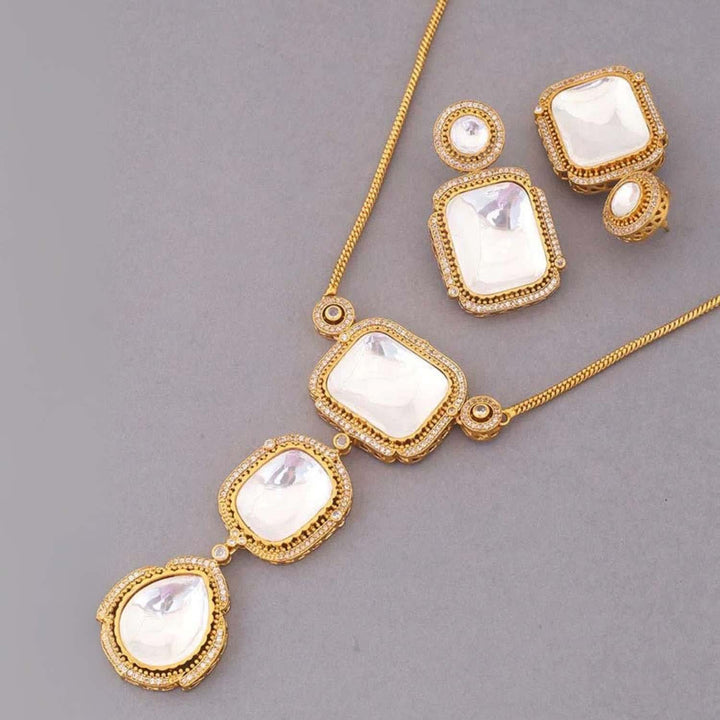 Ivory Gracie Jewellery Set