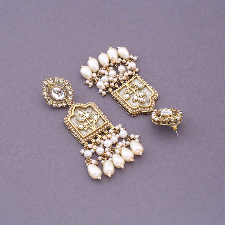 Ivory Gul Punjabi Danglers