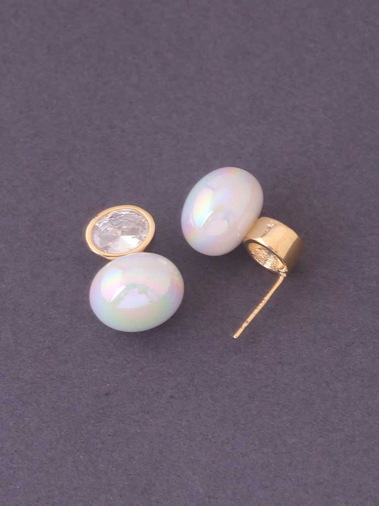 Ivory Gunn Studs