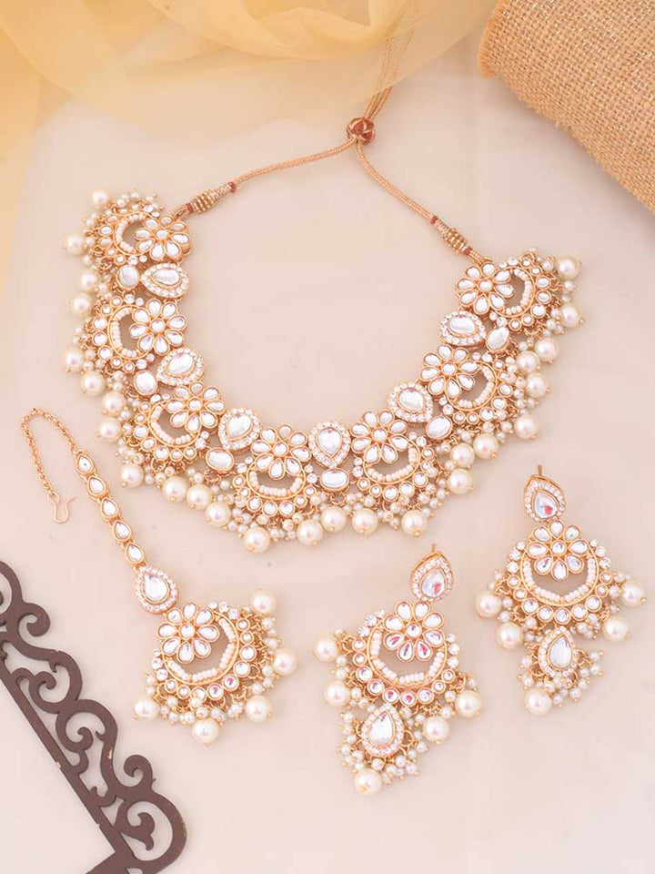 Ivory Gyanti Jewellery Set