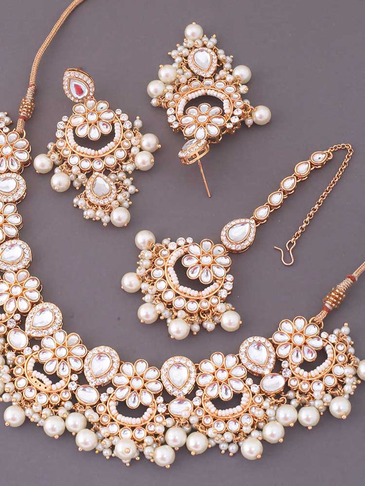 Ivory Gyanti Jewellery Set