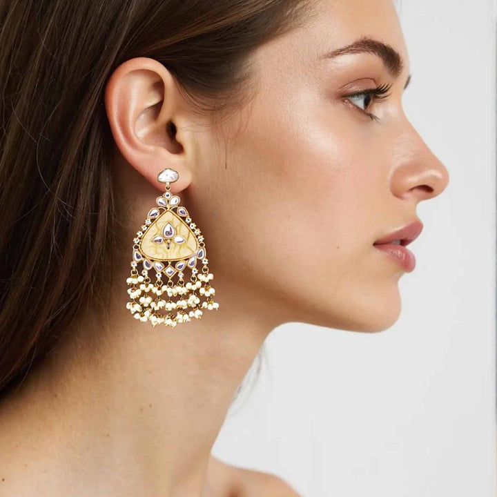 Ivory Hadiya Danglers