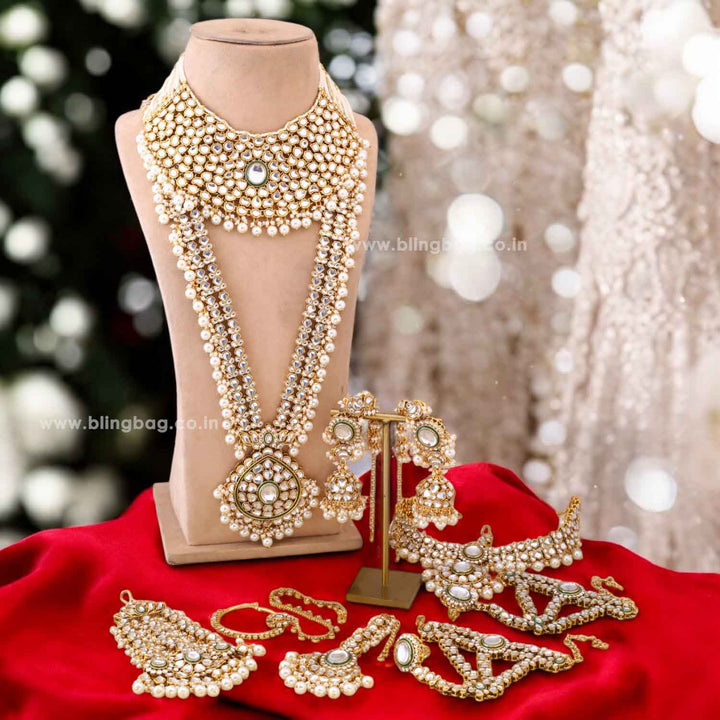 Ivory Hamsika Bridal Jewellery Set