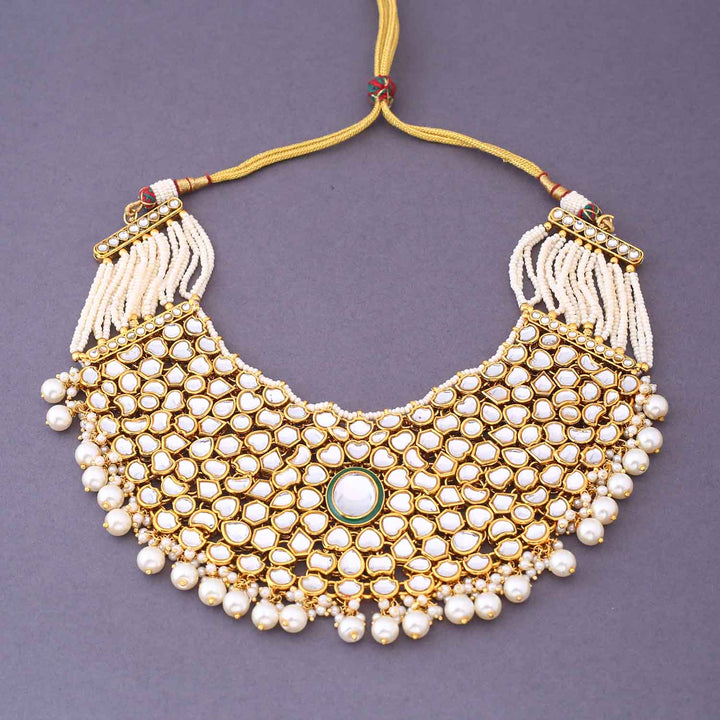 Ivory Hamsika Bridal Jewellery Set