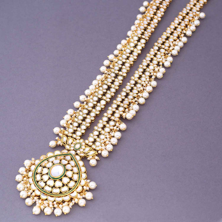 Ivory Hamsika Bridal Jewellery Set