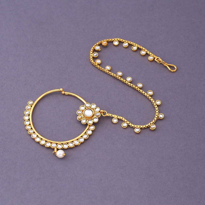 Ivory Hamsika Bridal Jewellery Set