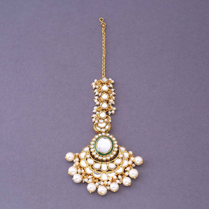 Ivory Hamsika Bridal Jewellery Set