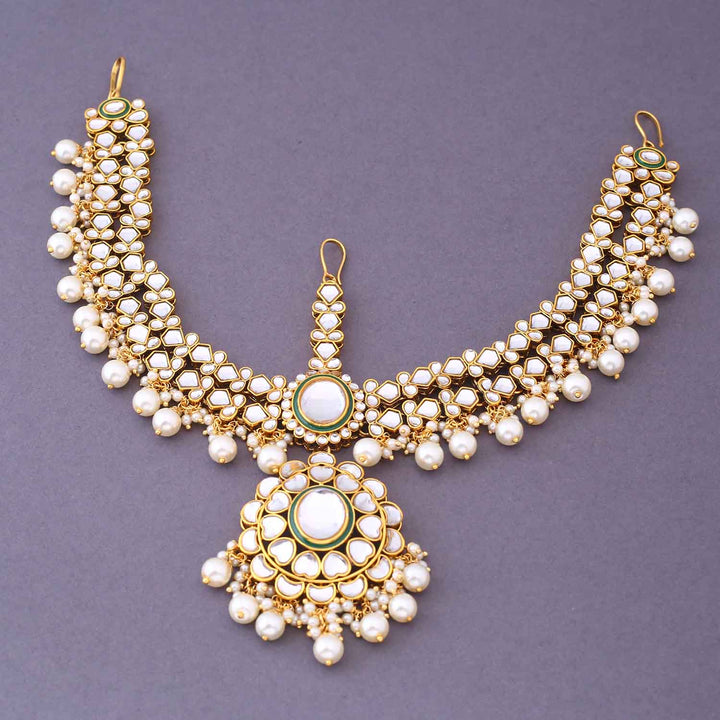 Ivory Hamsika Bridal Jewellery Set