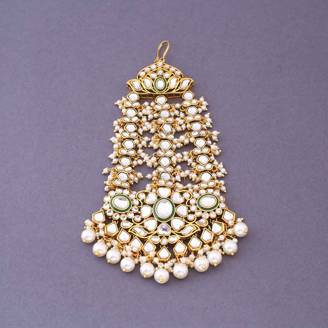 Ivory Hamsika Bridal Jewellery Set