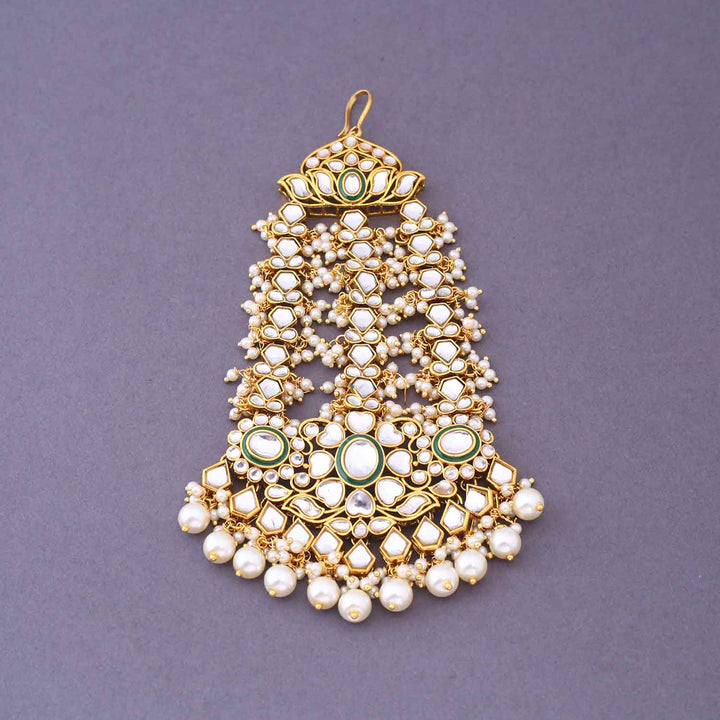 Ivory Hamsika Bridal Jewellery Set