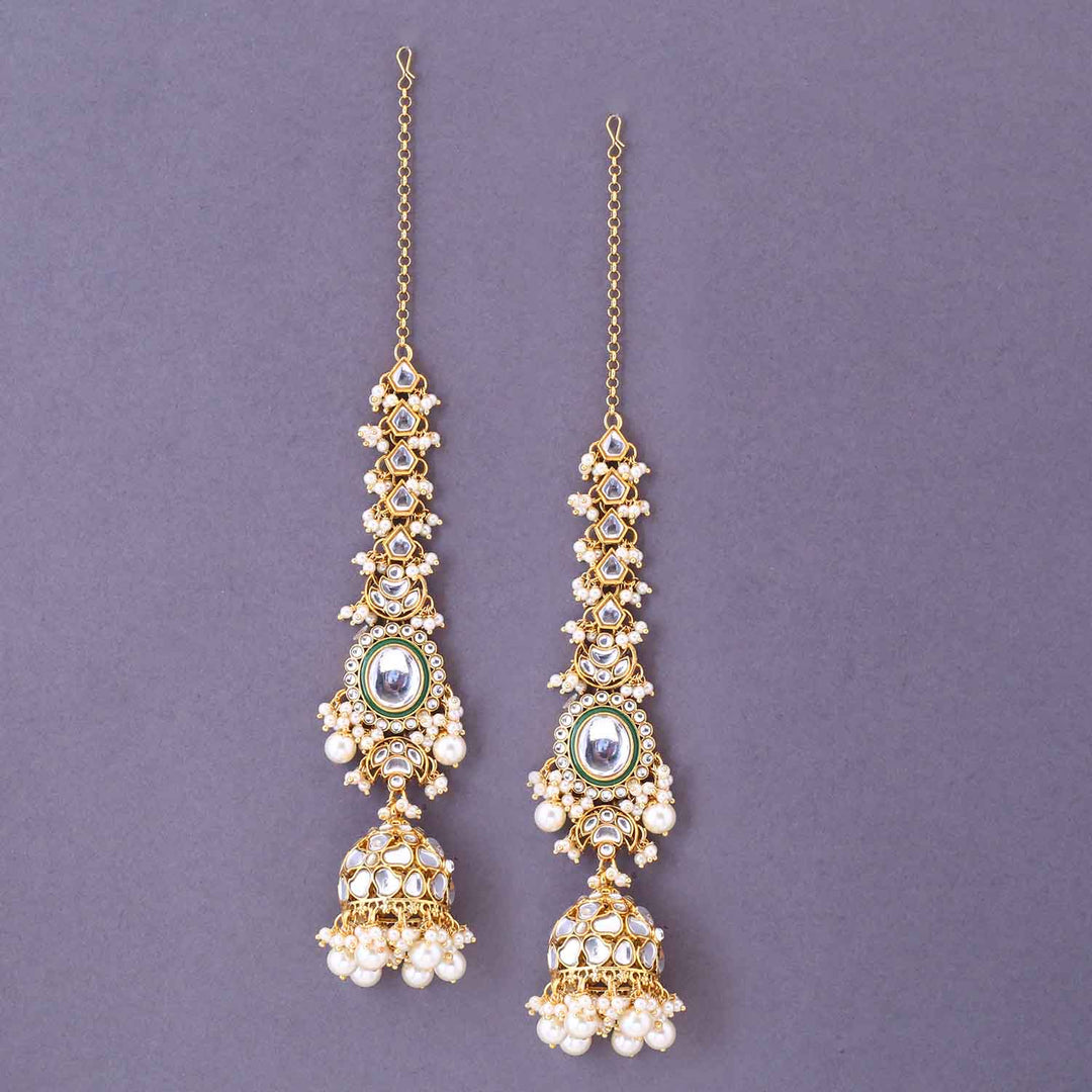 Ivory Hamsika Bridal Jewellery Set