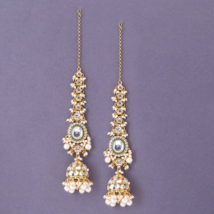 Ivory Hamsika Bridal Jewellery Set