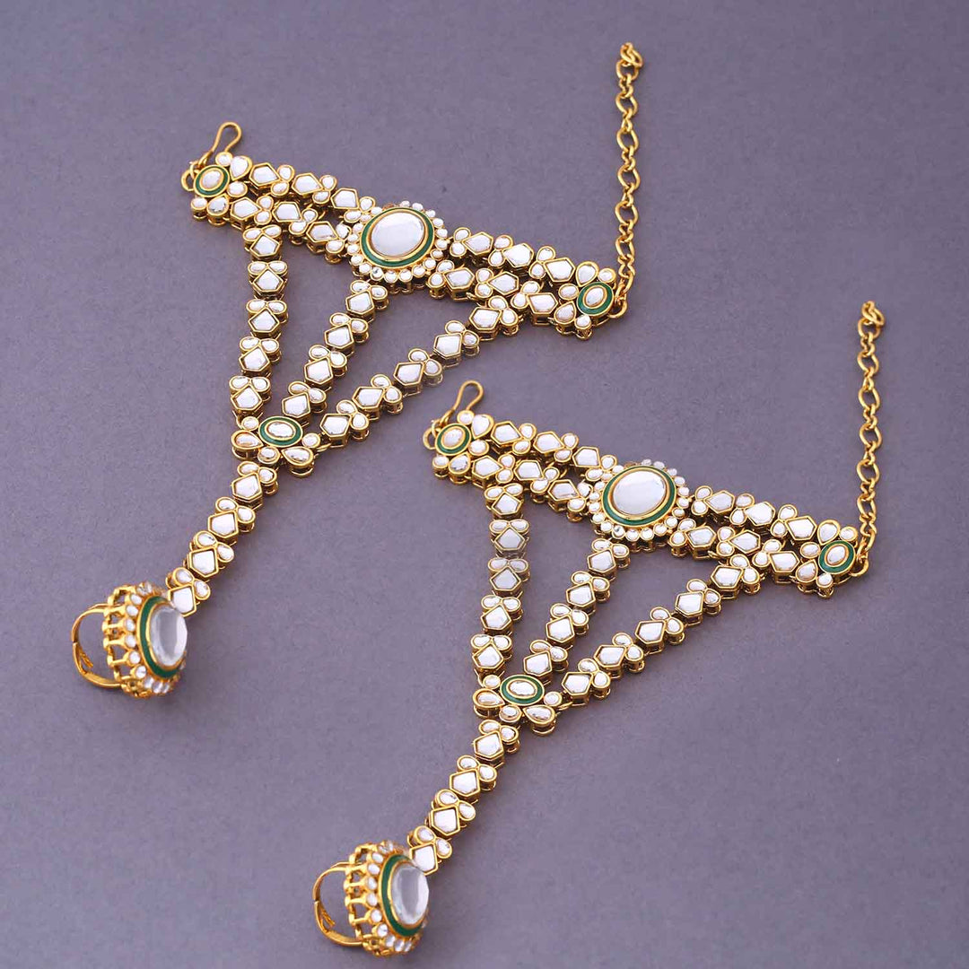 Ivory Hamsika Bridal Jewellery Set