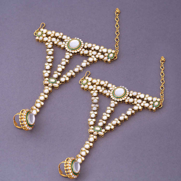 Ivory Hamsika Bridal Jewellery Set