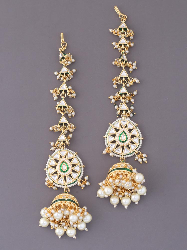 Ivory Hanvita Jhumkis