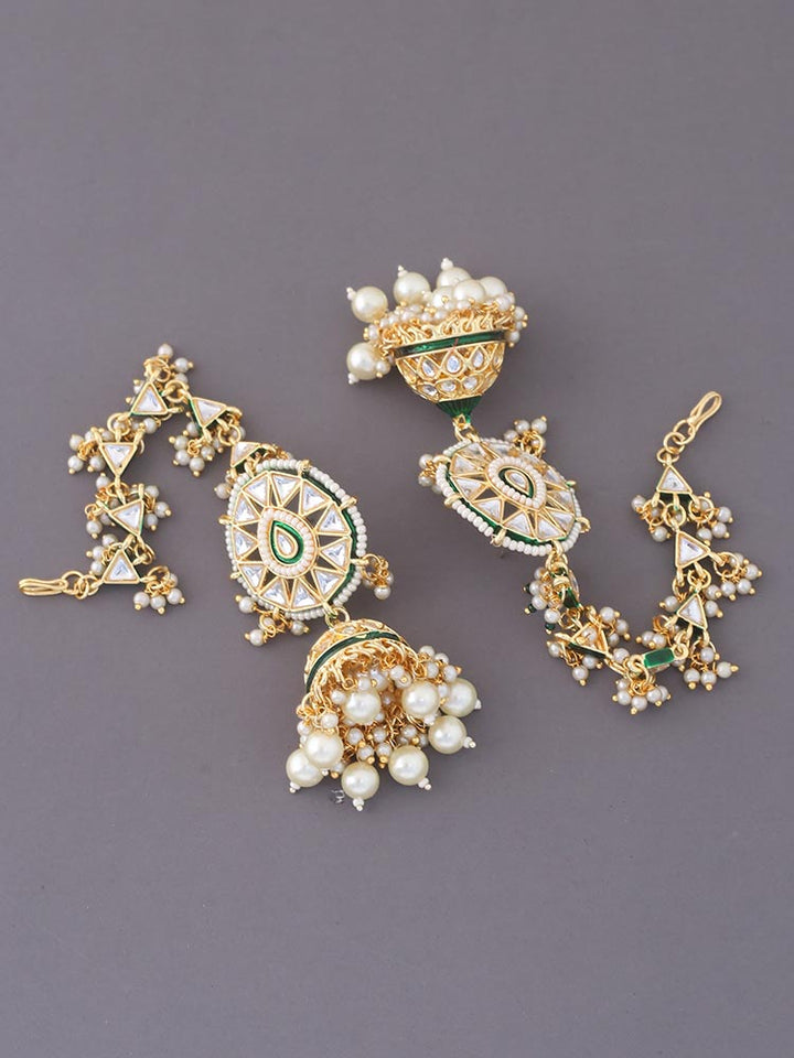Ivory Hanvita Jhumkis