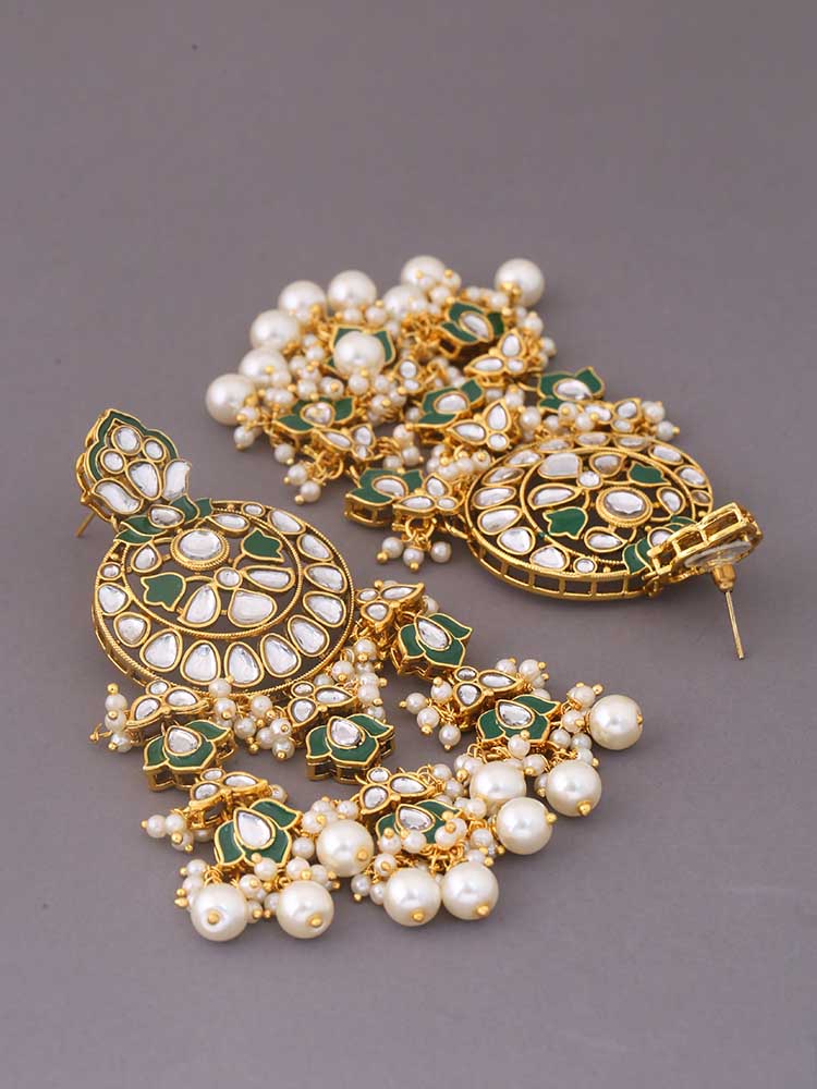 Ivory Harshali Danglers