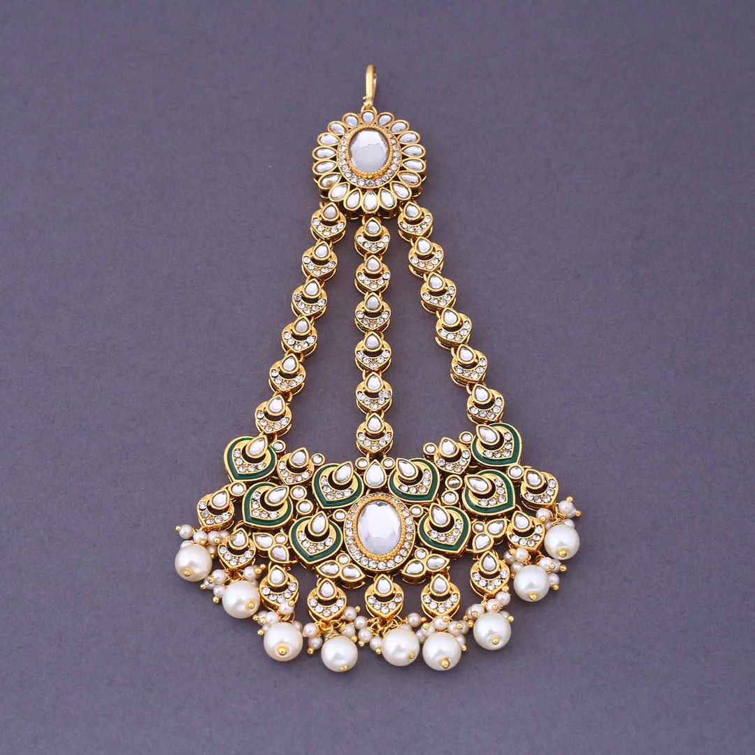 Ivory Ishaya Bridal Jewellery Set