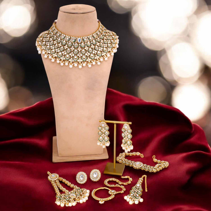 Ivory Ishaya Bridal Jewellery Set