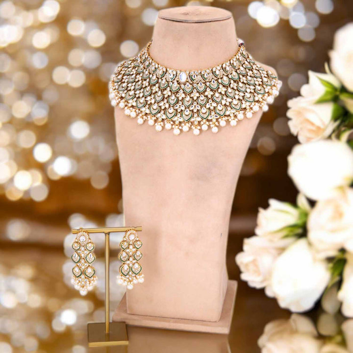 Ivory Ishaya Bridal Jewellery Set