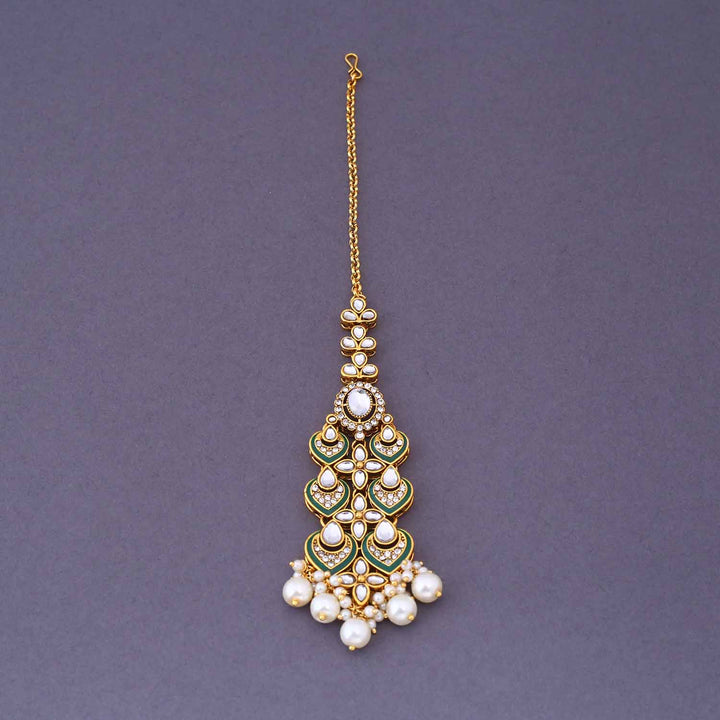 Ivory Ishaya Bridal Jewellery Set