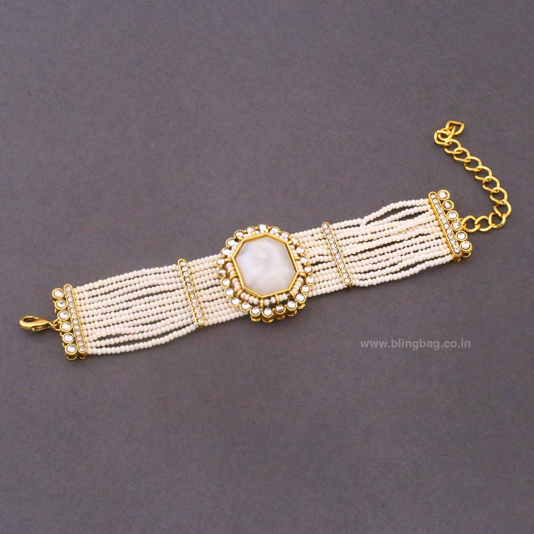 Ivory Isnaa Bracelet