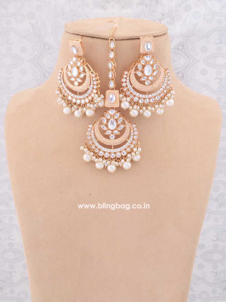 Ivory Itkari Jewellery Set