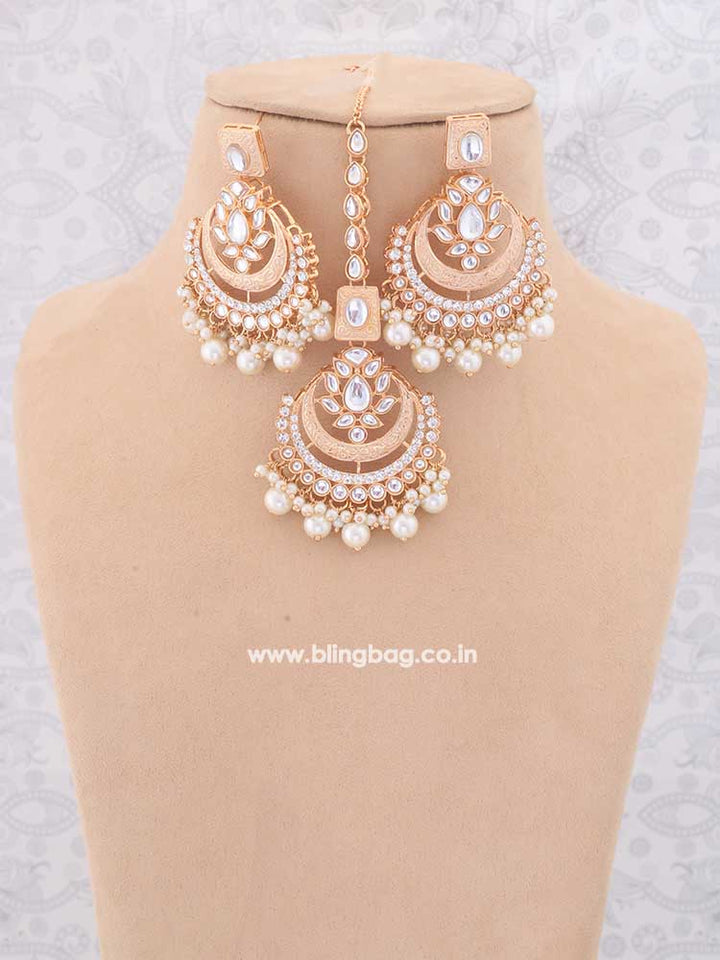Ivory Itkari Jewellery Set