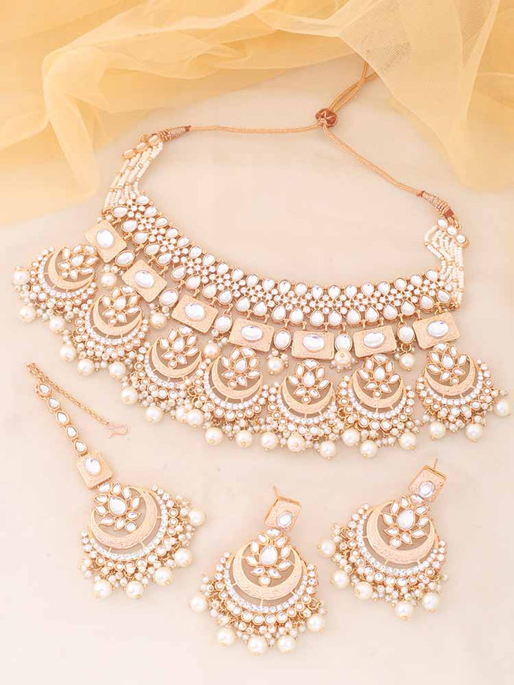 Ivory Itkari Jewellery Set