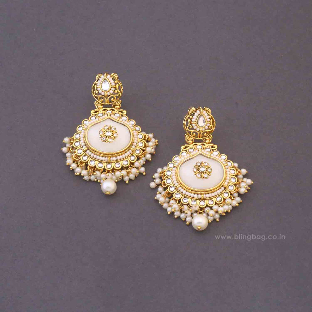 Ivory Jaiwanti Bridal Jewellery Set