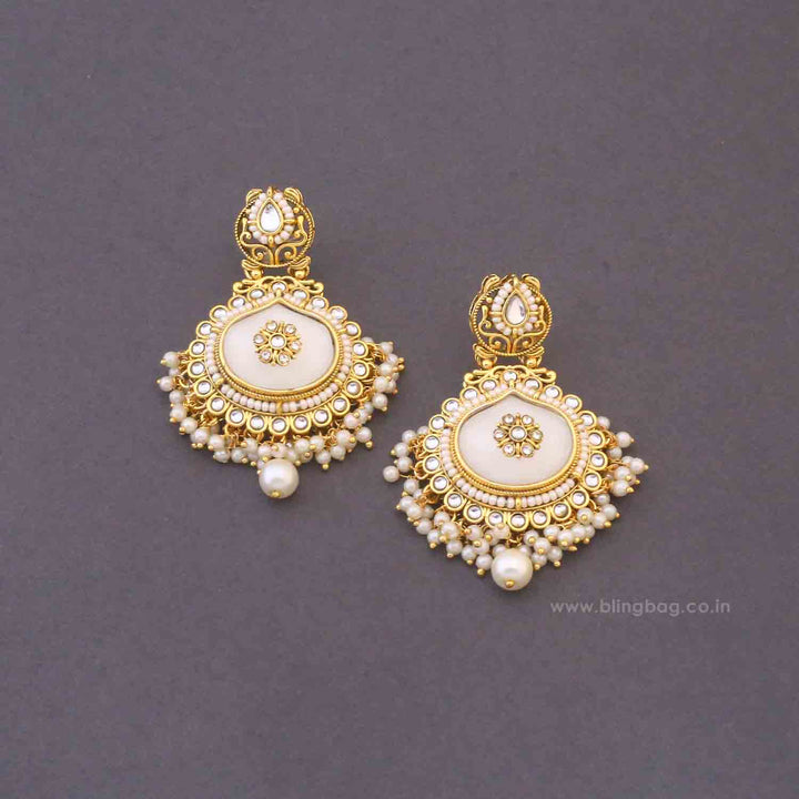 Ivory Jaiwanti Bridal Jewellery Set