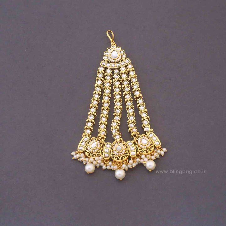Ivory Jaiwanti Bridal Jewellery Set