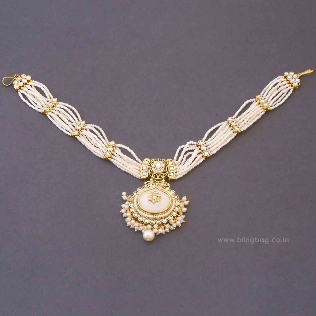 Ivory Jaiwanti Bridal Jewellery Set