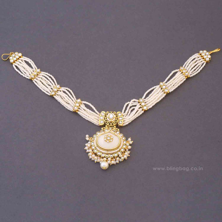 Ivory Jaiwanti Bridal Jewellery Set