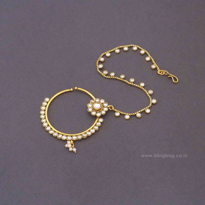 Ivory Jaiwanti Bridal Jewellery Set