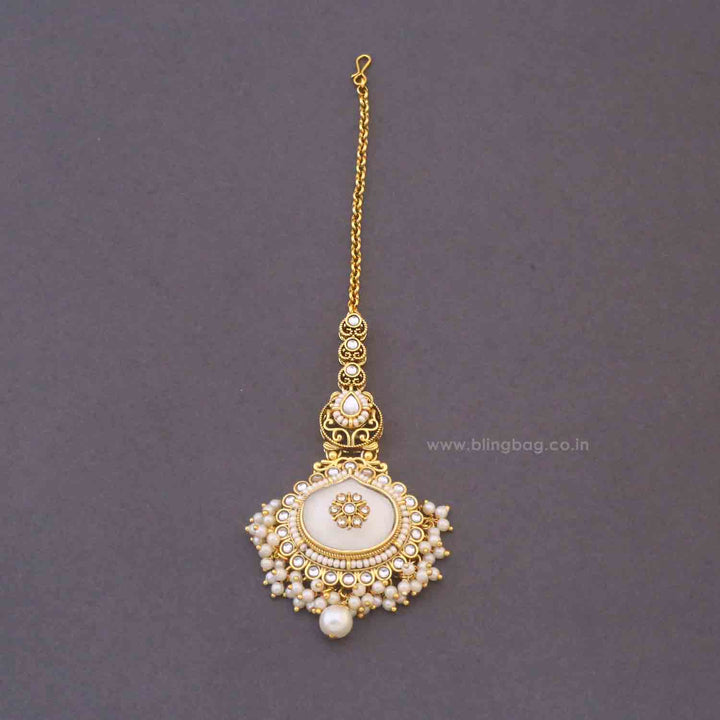 Ivory Jaiwanti Bridal Jewellery Set