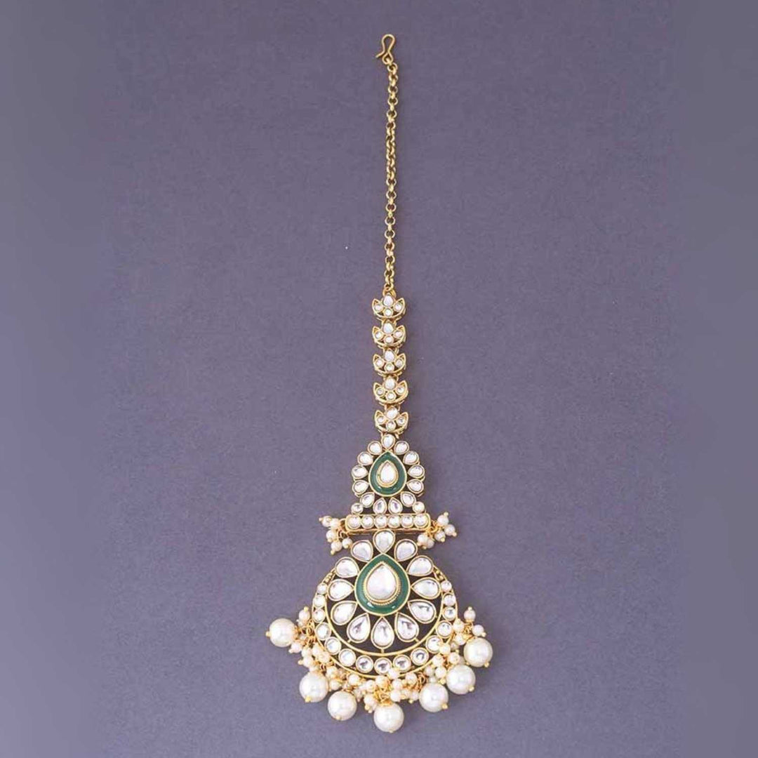 Ivory Janani Bridal Jewellery Set