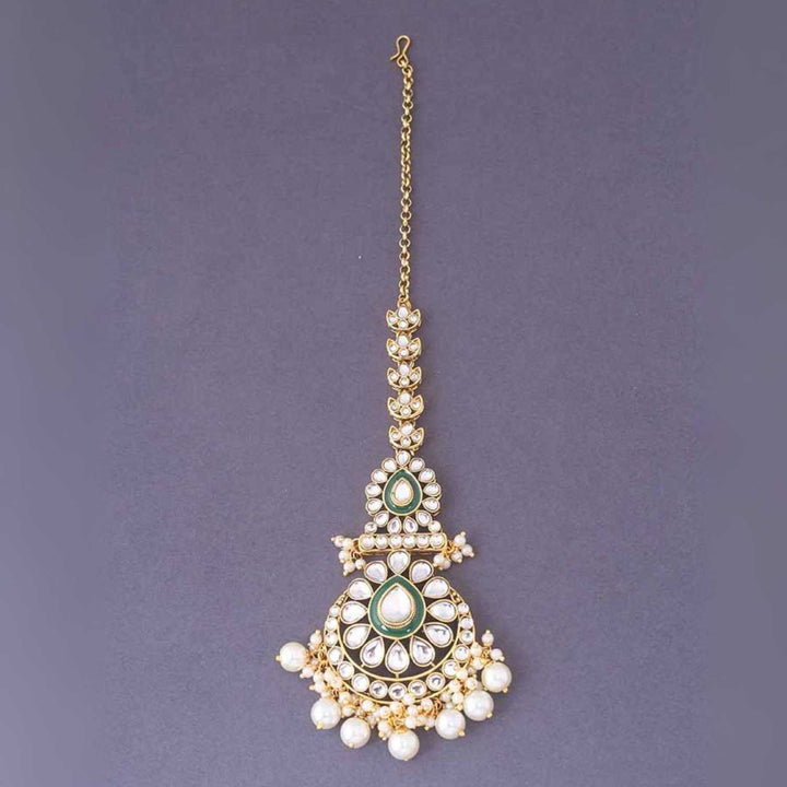 Ivory Janani Bridal Jewellery Set